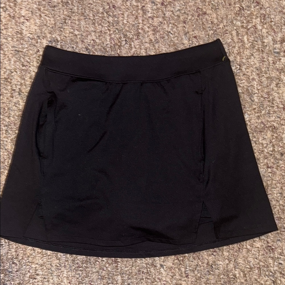 Black Skirt with Pockets